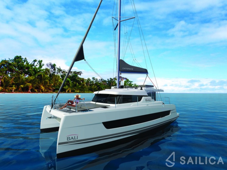 Bali Catspace - Yacht Charter Sailica