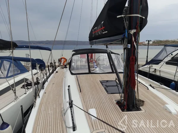 First 53 - Yacht Charter Sailica