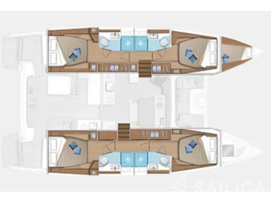 Lagoon 46  - Yacht Charter Sailica