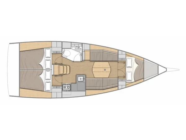 Oceanis 34.1 - Yacht Charter Sailica