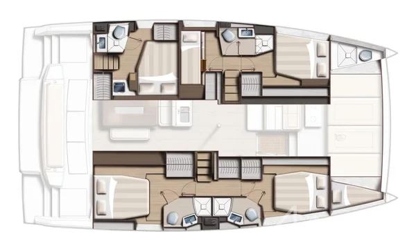 Bali 4.6 - Yacht Charter Sailica