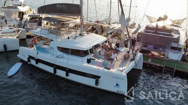 Bali 4.6 - Yacht Charter Sailica