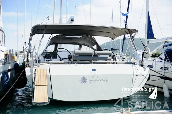 Bavaria C57 - Yacht Charter Sailica