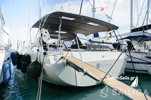 Bavaria C57 - Yacht Charter Sailica