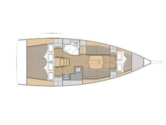 Oceanis 34.1 - Yacht Charter Sailica