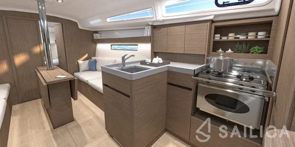 Oceanis 34.1 - Yacht Charter Sailica