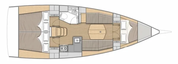 Oceanis 34.1 - Yacht Charter Sailica