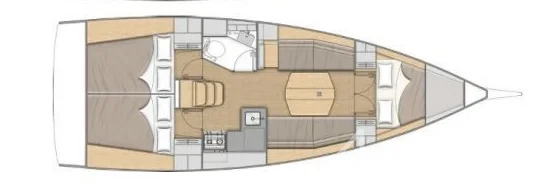 Oceanis 34.1 - Yacht Charter Sailica