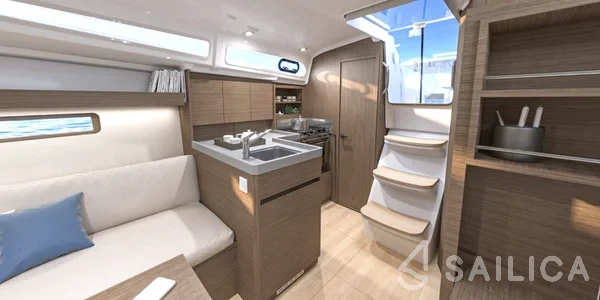 Oceanis 34.1 - Yacht Charter Sailica