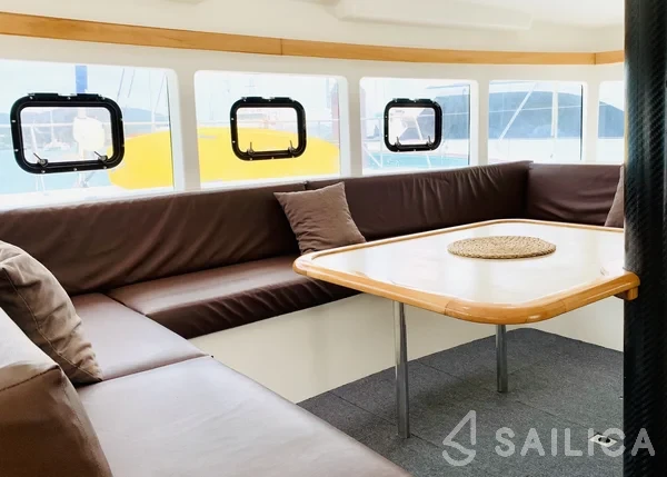 Catlante 600 - Yacht Charter Sailica