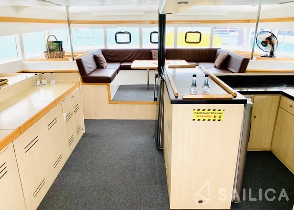 Catlante 600 - Yacht Charter Sailica