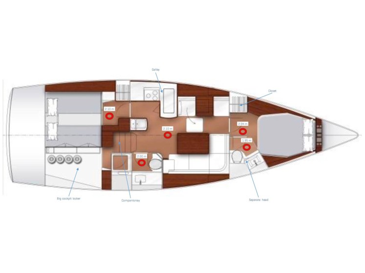 Bavaria Vision 42 - Yacht Charter Sailica