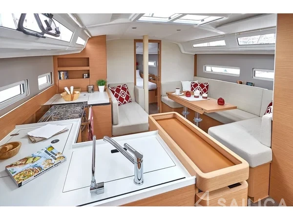 Sun Odyssey 410 - Yacht Charter Sailica