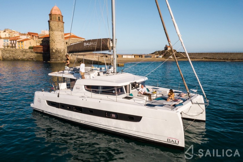 Bali 4.6 - Yacht Charter Sailica