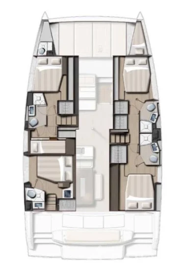 Bali 4.6 - Yacht Charter Sailica