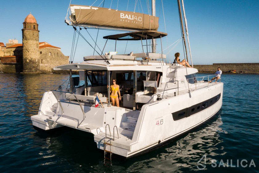 Bali 4.6 - Yacht Charter Sailica