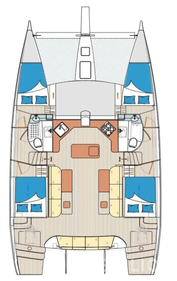 Island Spirit 410 - Yacht Charter Sailica
