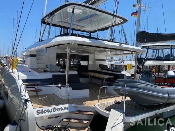 Lagoon 55 - Yacht Charter Sailica