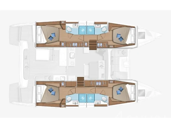 Lagoon 46  - Yacht Charter Sailica