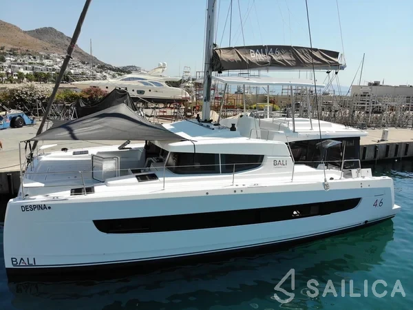 Bali 4.6 - Yacht Charter Sailica