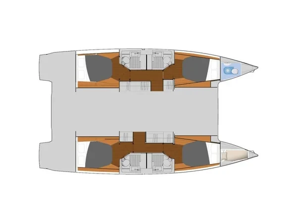 Astréa 42 - Yacht Charter Sailica