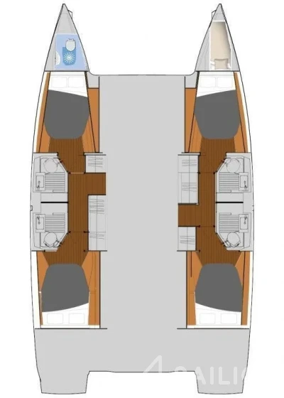 Astréa 42 - Yacht Charter Sailica