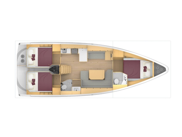 Bavaria C42 - Yacht Charter Sailica