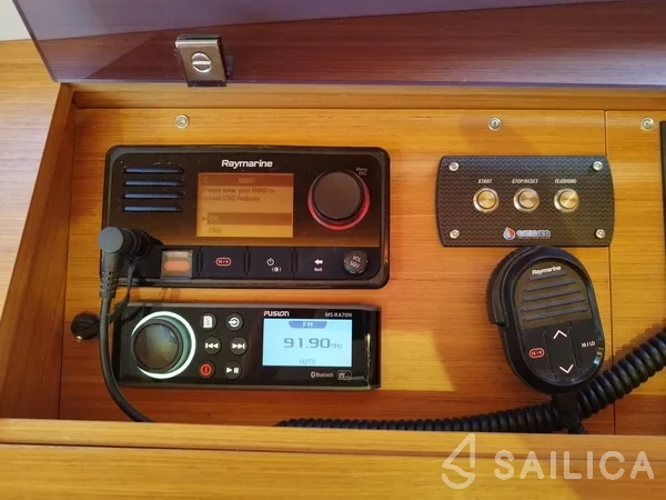 Dufour 56 Exclusive - Yacht Charter Sailica