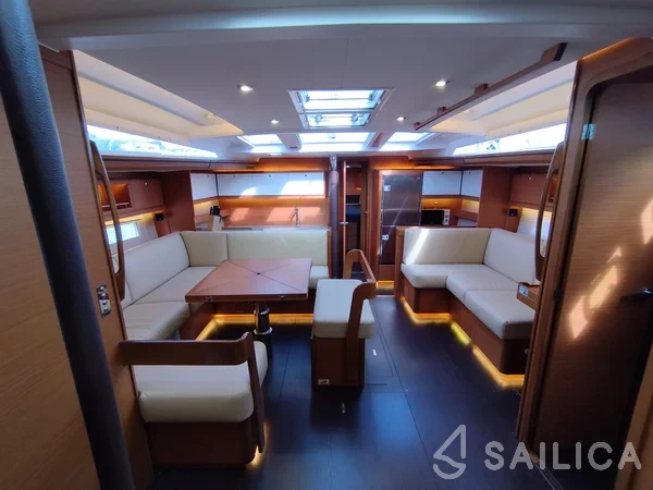 Dufour 56 Exclusive - Yacht Charter Sailica