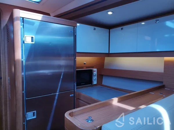 Dufour 56 Exclusive - Yacht Charter Sailica