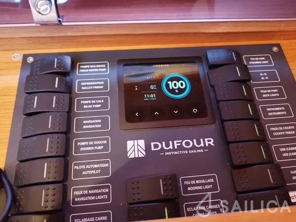 Dufour 56 Exclusive - Yacht Charter Sailica