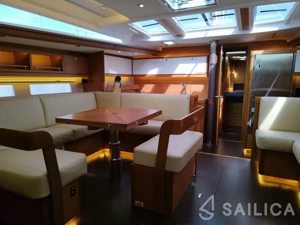 Dufour 56 Exclusive - Yacht Charter Sailica