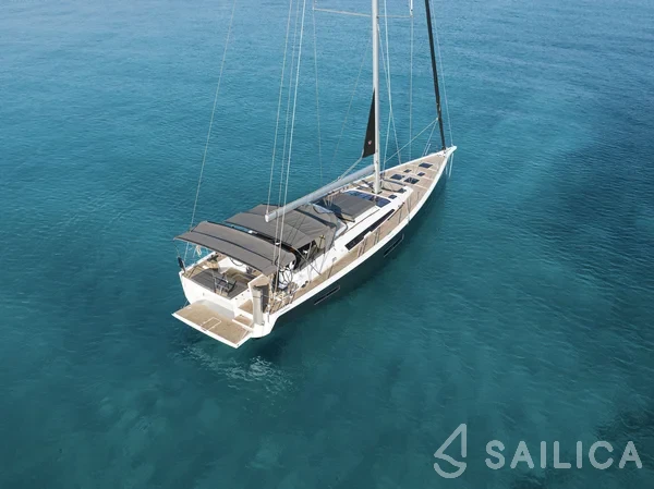 Dufour 56 Exclusive - Yacht Charter Sailica