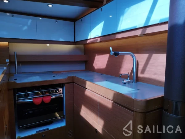 Dufour 56 Exclusive - Yacht Charter Sailica