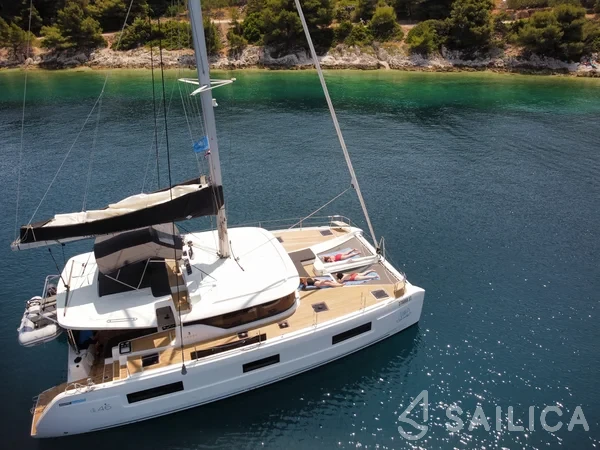Lagoon 46  - Yacht Charter Sailica