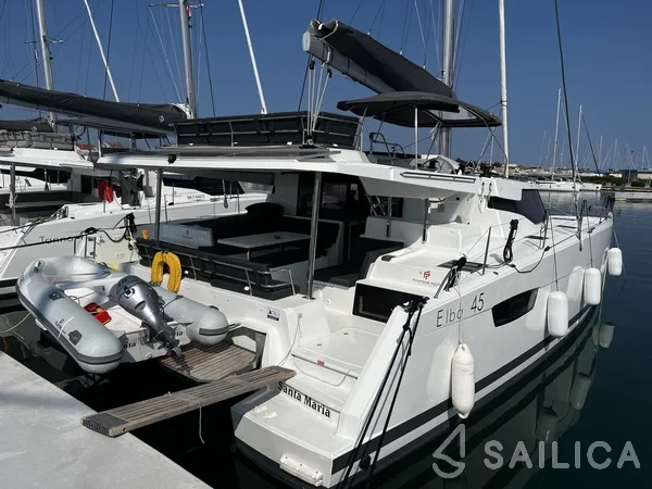 Elba 45 - Yacht Charter Sailica