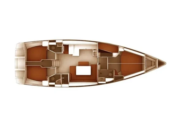 Bavaria 51 Cruiser - Yacht Charter Sailica
