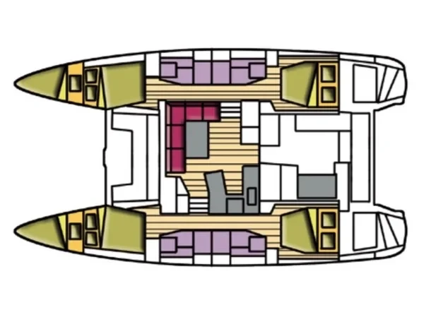 Lagoon 42 - Yacht Charter Sailica