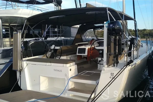Dufour 430 - Yacht Charter Sailica
