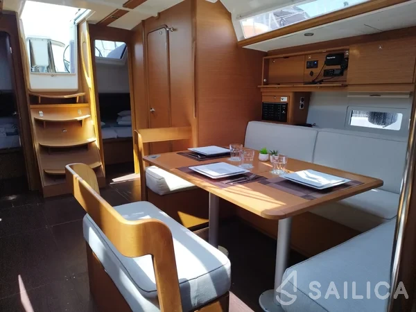 Dufour 430 - Yacht Charter Sailica