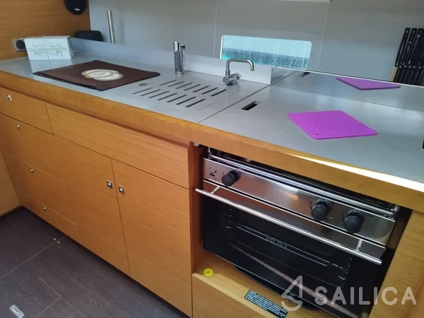 Dufour 430 - Yacht Charter Sailica