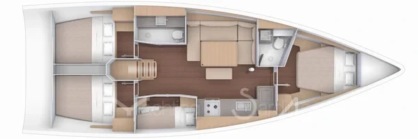 Dufour 430 - Yacht Charter Sailica