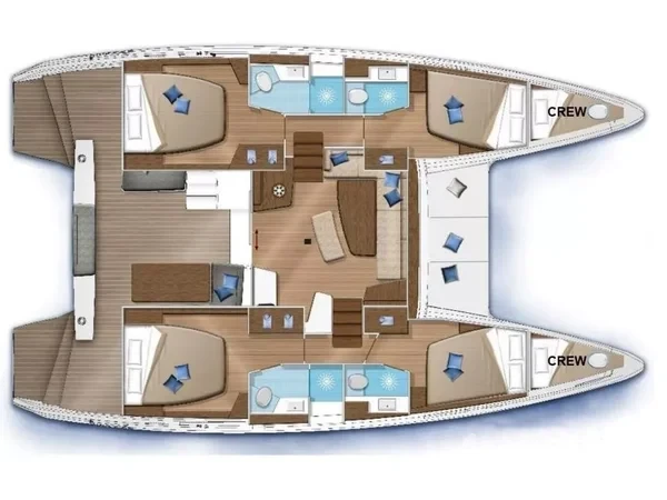 Lagoon 46  - Yacht Charter Sailica