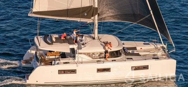 Lagoon 46  - Yacht Charter Sailica
