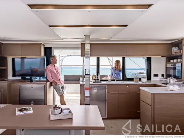 Lagoon 46  - Yacht Charter Sailica