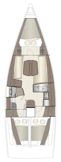 Dehler 38 SQ - Yacht Charter Sailica