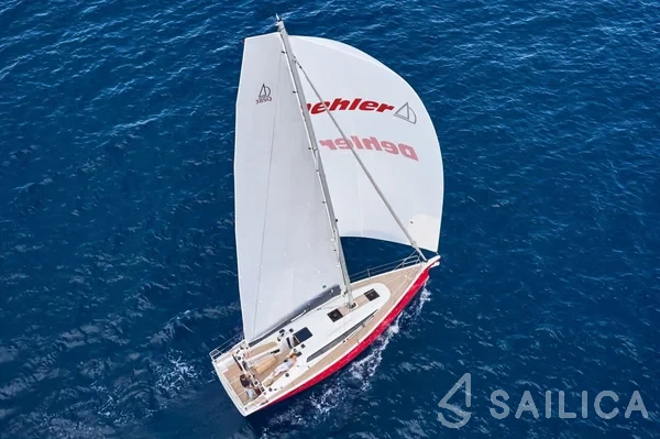 Dehler 38 SQ - Yacht Charter Sailica