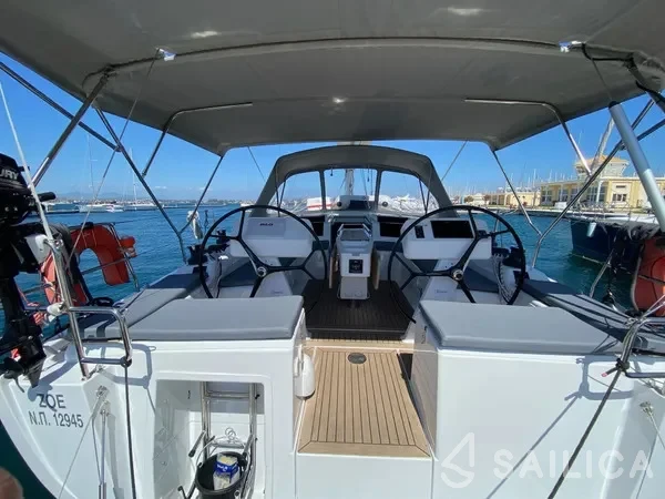 Hanse 458 - Yacht Charter Sailica