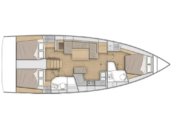 Oceanis 40.1 - Yacht Charter Sailica