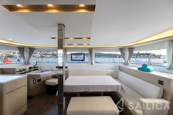 Lagoon 46  - Yacht Charter Sailica